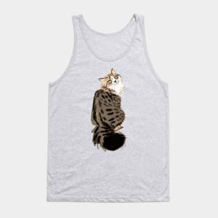 Adorable kitty cat Tank Top